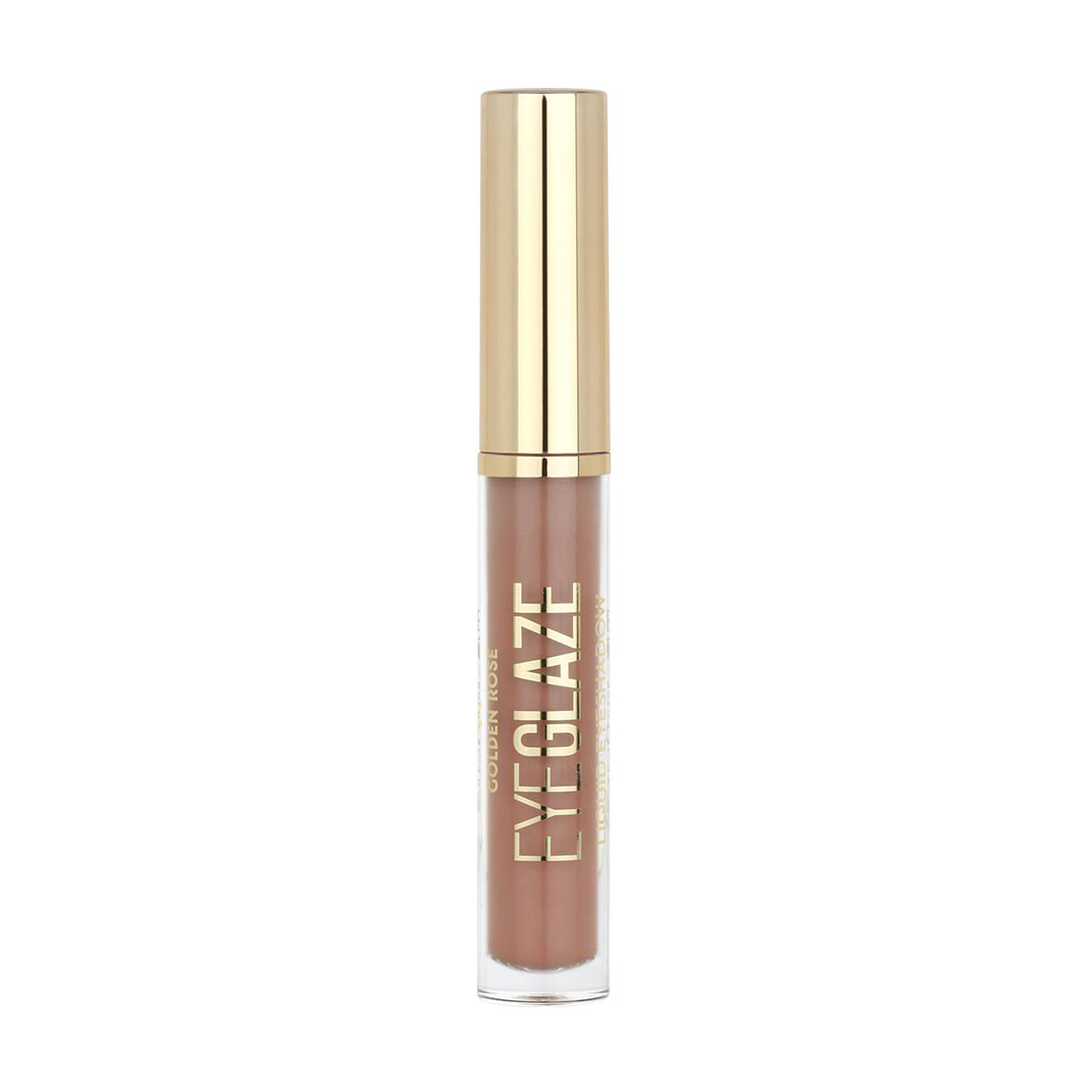 Рідкі тіні для повік Golden Rose Eye Glanze Eyeshadow 02 Cinnamon, 3.5 мл